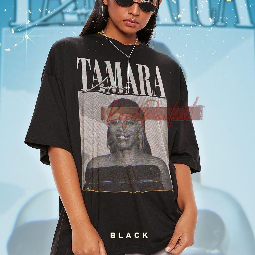 Tamara Lawrance Retro Vuitino Shirt